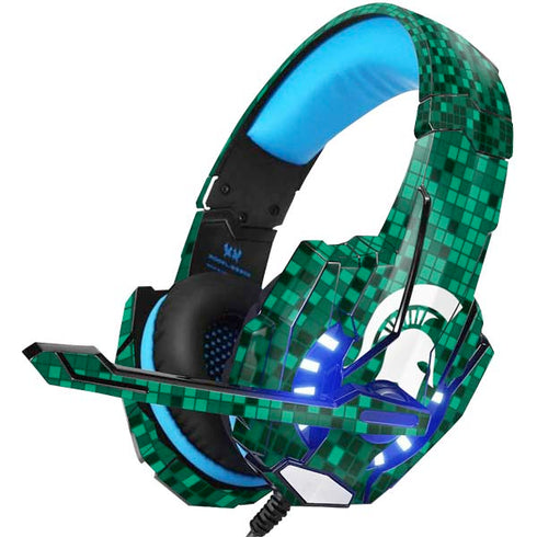 Michigan State University Spartans Digital Pixels BENGOO G9000 Skin
